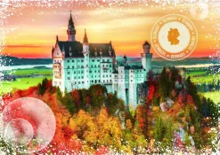 Puzzle Travel around the World - Neuschwanstein II 1000