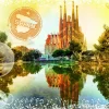 Puzzle Travel around the World - Spain 1000
