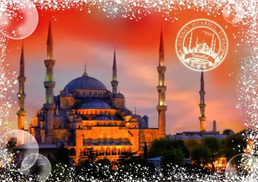 Puzzle Travel around the World - Istanbul