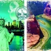 Puzzle Travel around the World - USA