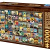 Puzzle Travel Posters