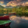 Puzzle 艩trbské pleso 1000