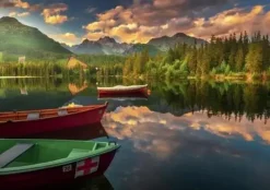 Puzzle 艩trbské pleso 1000
