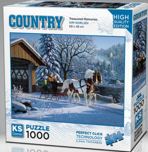 Puzzle Treadured Memories