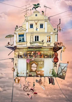 Puzzle Treasure House