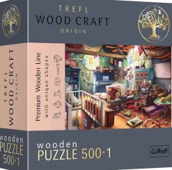Puzzle Treasures in the Attic
