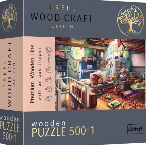 Puzzle Treasures in the Attic