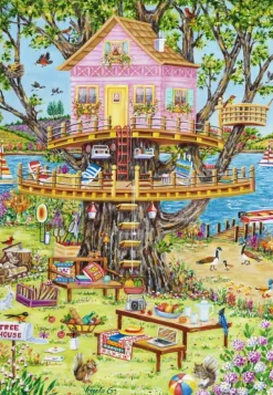Puzzle Tree House