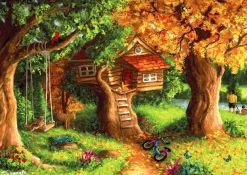 Puzzle Tree House