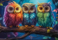 Puzzle Tree Little Owls