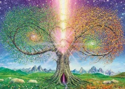 Puzzle Tree of Infinite Love