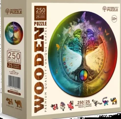 Puzzle Tree of Life wooden