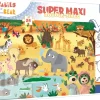 Puzzle Treflíci v ZOO 24 maxi - obojstranné