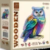 Puzzle Trendy Owl wooden