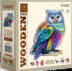 Puzzle Trendy Owl wooden