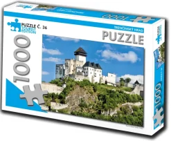 Puzzle Tren膷ín Castle II