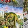 Puzzle Triceratops + figúrka (6)