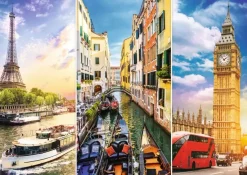 Puzzle Trip around Europe