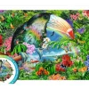 Puzzle Tropical Animals spiral 1040