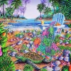 Puzzle Tropical Breeze
