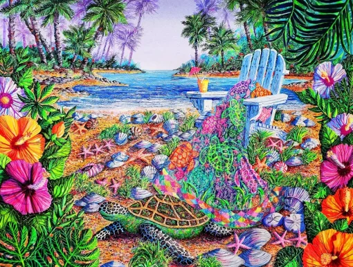 Puzzle Tropical Breeze