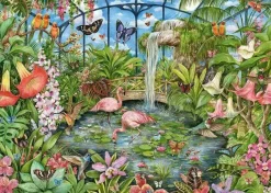 Puzzle Tropical conservatory 1000