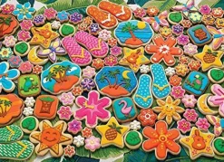 Puzzle Tropical Cookies 1000