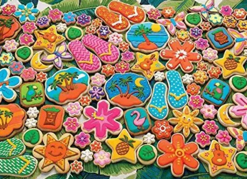 Puzzle Tropical Cookies 1000
