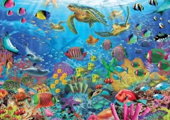 Puzzle Tropical Fantasy Turtles