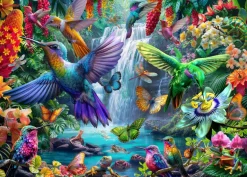 Puzzle Tropical Hummingbirds
