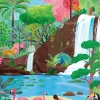 Puzzle Tropical Vibes