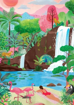 Puzzle Tropical Vibes