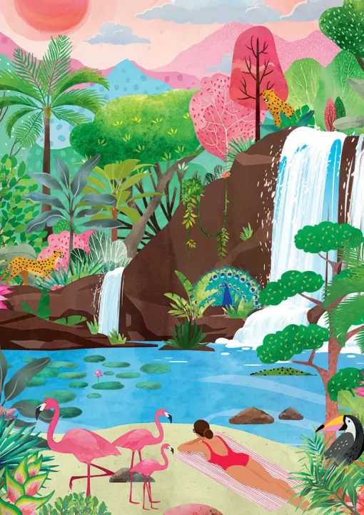 Puzzle Tropical Vibes