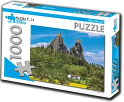 Puzzle Trosky Castle