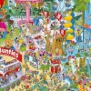 Puzzle Trouble in paradise