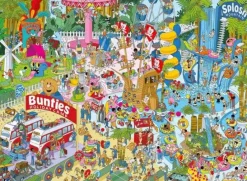 Puzzle Trouble in paradise