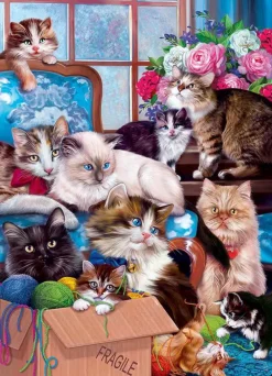Puzzle Trouble Makers