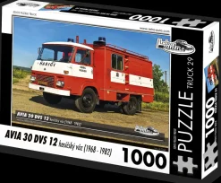 Puzzle TRUCK - AVIA 30 DVS 12 hasi膷ský voz (1968-1982)