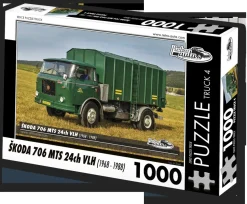Puzzle TRUCK 膷.4 艩koda 706 MTS 24ch VLH (1968-1988)