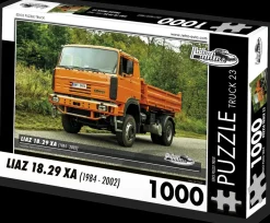 Puzzle TRUCK - 艩KODA Liaz 18.29 XA (1994-2002)