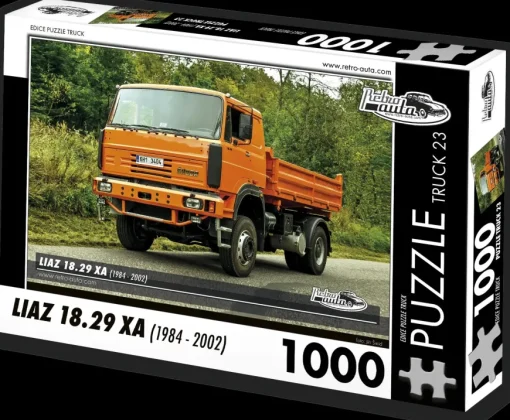 Puzzle TRUCK - 艩KODA Liaz 18.29 XA (1994-2002)