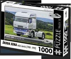 Puzzle TRUCK 膷.13 艩koda Xena 钮aha膷 návesov (1998-1999)