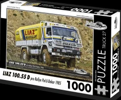 Puzzle TRUCK - Liaz 100.55 D pro Rallye Parí啪-Dakar (1985)