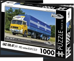 Puzzle TRUCK - Liaz 100.47 s návesom BSS NV 31.23.22 (1977-1984)