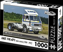 Puzzle TRUCK - Liaz 110.471 taha膷 navesov (1984-1997)