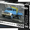 Puzzle TRUCK 膷.12 Praga S5T dvojkabína s hydraulickou rukou (1957-1972)