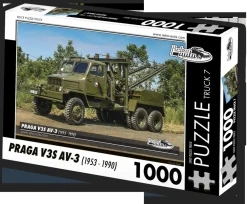 Puzzle TRUCK 膷.7 Praga V3S AV-3 (1953-1990)