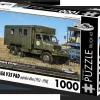 Puzzle TRUCK - Praga V3S PAD pojazdná diel艌a (1953 - 1990)