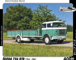 Puzzle TRUCK 艩koda 706 RTD (1964-1986)