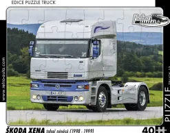 Puzzle TRUCK 艩koda Xena 钮aha膷 návesov (1998-1999)